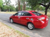 Selling Red Toyota Vios 2015 at 28400 km 