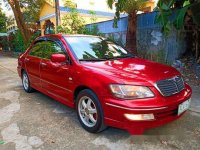 Red Mitsubishi Lancer 2003 Automatic for sale 