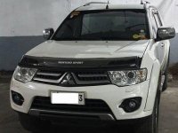 White Mitsubishi Montero Sport 2014 at 70000 km for sale