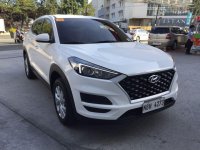 Selling White Hyundai Tucson 2019 in Pasig