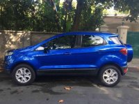 Sell Blue 2017 Ford Ecosport in Makati