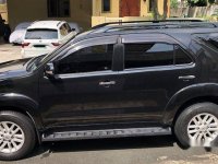 Sell Black 2012 Toyota Fortuner at 40000 km