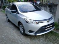 Silver Toyota Vios 2014 Manual for sale 