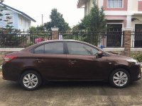 Selling Brown Toyota Vios 2015 at 25000 km 