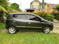 Grey Toyota Wigo 2017 Automatic for sale 