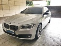 Selling Silver Bmw 520D 2017 Automatic Diesel 