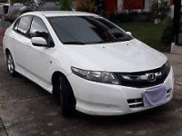 White Honda City 2010 at 60000 km for sale 