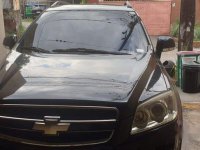 Sell Black 2012 Chevrolet Captiva in Manila