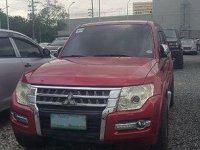 Selling Red Mitsubishi Pajero 2011 in Manila