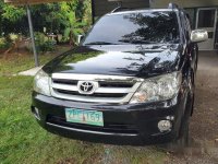 Black Toyota Fortuner 2008 for sale in Indang