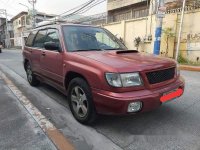 Red Subaru Forester 1997 Automatic for sale