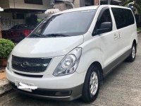White Hyundai Grand Starex 2011 for sale in Quezon City