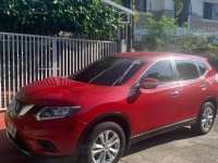 Selling Red Nissan X-Trail 2015 in Quezon City