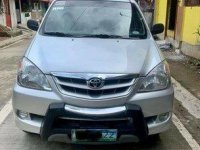 Silver Toyota Avanza 2010 at 47000 km for sale 