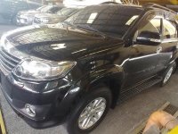 Black Toyota Fortuner 2018 for sale in Manila