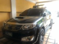 Selling Black Toyota Fortuner 2013 in Manila