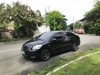 Black Toyota Vios 2012 for sale in Manual