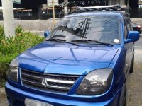 Selling Blue Mitsubishi Adventure 2012 in Parañaque