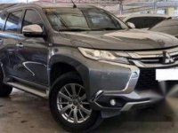 Selling Grayblack Mitsubishi Montero sport 2016 in Cebu City