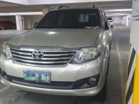 Pearlwhite Toyota Fortuner 2012 for sale in Mandaluyong City