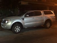 Silver Ford Ranger 2013 for sale in Quezon City