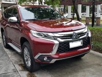 Sell Red 2017 Mitsubishi Montero sport in Manila