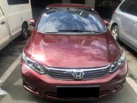 Selling Purple Honda Civic 2012 in Mandaluyong