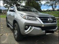 Selling Silver Toyota Fortuner 2019 in Quezon City