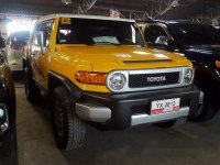 Toyota Fj Cruiser 2016 for sale in Makati 