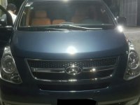 Blue Hyundai Starex 2013 for sale in Manila