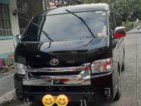 Sell Black 2017 Toyota Hiace in Cavite