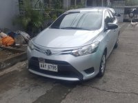 Silver Toyota Vios 2015 for sale in Meycauayan