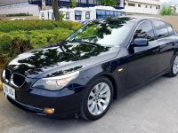 Black Bmw 520D 2008 for sale in Las Piñas