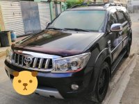 Black Toyota Fortuner 2018 for sale in Manila