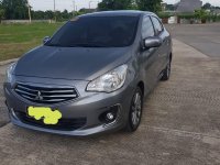 Selling Grey Mitsubishi Mirage g4 2017 in Manila