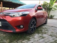 Selling Red Toyota Vios 2015 in Porac