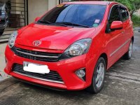 Sell Red 2017 Toyota Wigo in Davao City