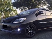 Sell Black 2012 Toyota Innova in Quezon City