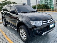 Black Mitsubishi Montero 2014 for sale in Manual