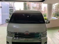 White Toyota Hiace 2016 for sale in Automatic