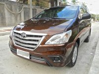 Brown Toyota Innova 2015 for sale in Quezon City