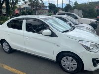 Selling White Mitsubishi Mirage g4 2015 in Pasig