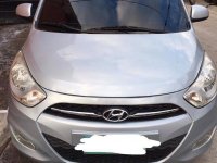 Blue Hyundai I10 0 for sale in Automatic