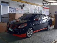 Black Nissan Almera 2013 for sale in Bacoor