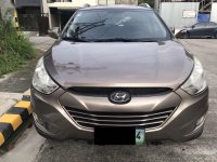 Bronze Hyundai Tucson 2013 for sale in Automatic