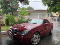 Sell Red 2000 Mercedes-Benz 230 in Manila