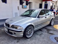 Silver Bmw 318I 2000 for sale in Automatic