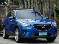 Selling Blue Mazda Cx-5 2012 in Manila