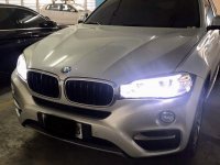 Selling Silver Bmw X6 2016 in Mandaluyong