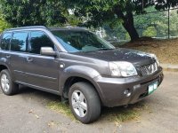 Grey Nissan X-Trail 2018 for sale in Automatic